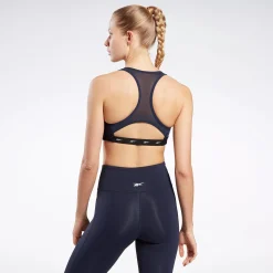 Yoga|Reebok Yoga Lux Vector Racer Sports Bra