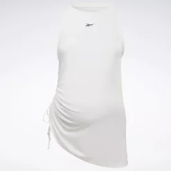 Tank Tops|Reebok Tank Tops Maternity Drawstring Tank Top