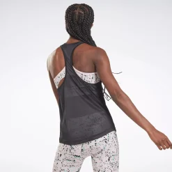 Tank Tops|Reebok Tank Tops Mesh Back Tank Top