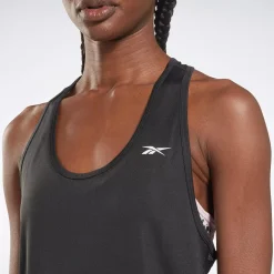 Tank Tops|Reebok Tank Tops Mesh Back Tank Top