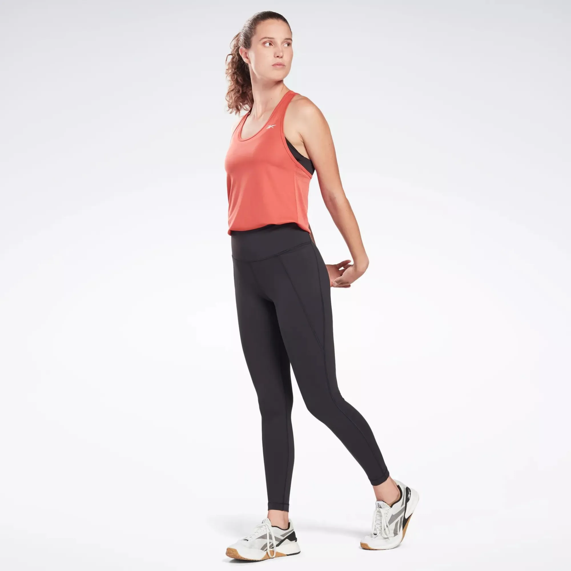 Tank Tops|Reebok Tank Tops Mesh Back Tank Top