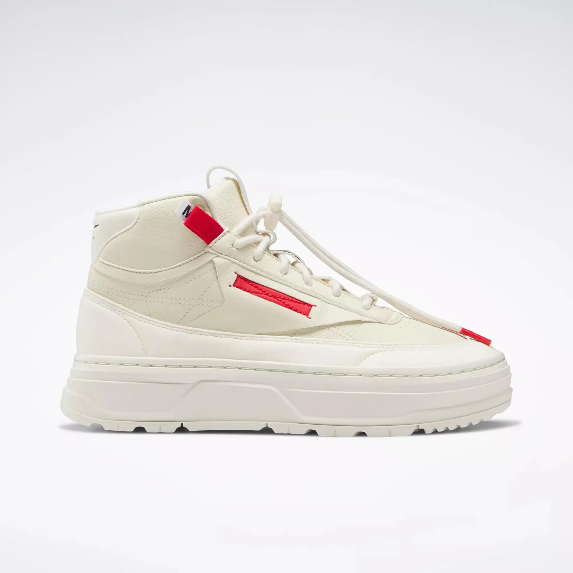 Collaborations|Reebok Collaborations Milk Makeup Club C 85 Geo Mid Vegan Women'S Shoes