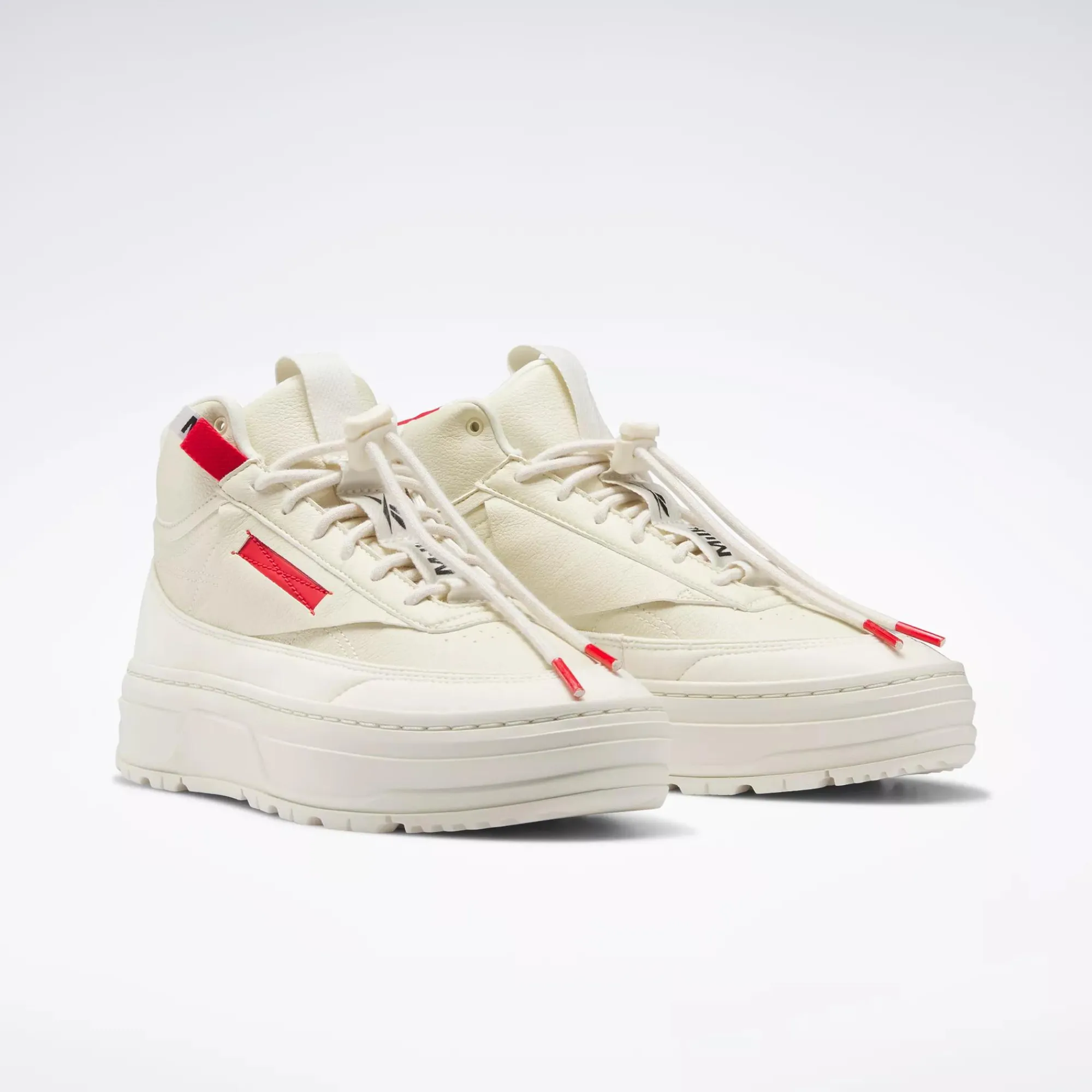 Collaborations|Reebok Collaborations Milk Makeup Club C 85 Geo Mid Vegan Women'S Shoes