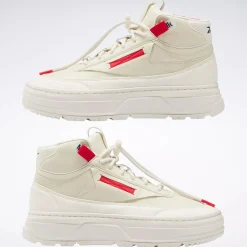 Collaborations|Reebok Collaborations Milk Makeup Club C 85 Geo Mid Vegan Women'S Shoes