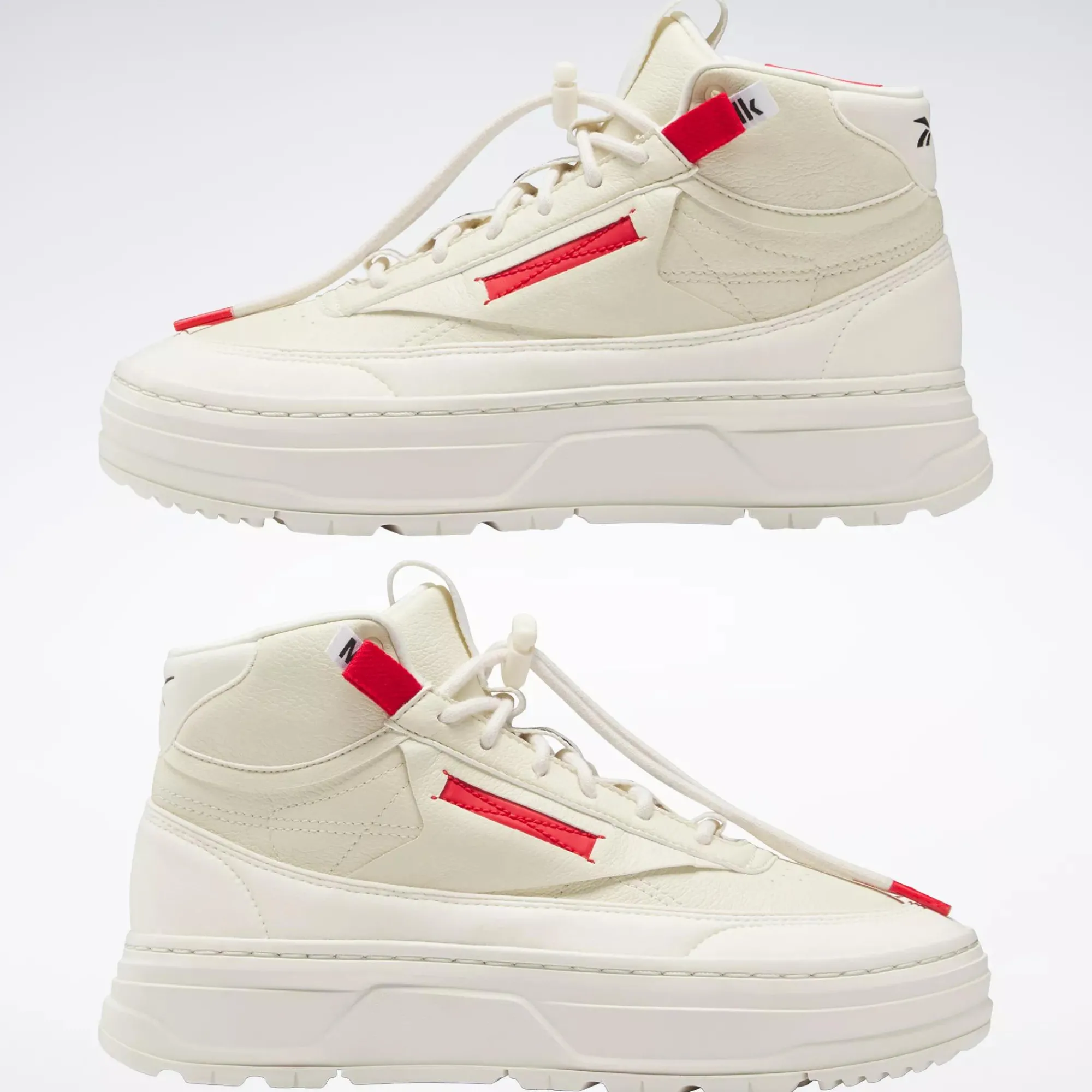 Collaborations|Reebok Collaborations Milk Makeup Club C 85 Geo Mid Vegan Women'S Shoes