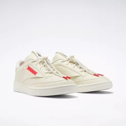 Slides|Reebok Slides Milk Makeup Club C 85 Vegan Shoes