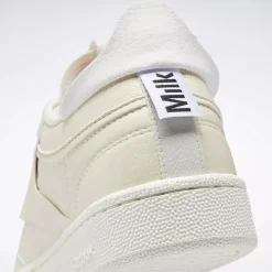 Slides|Reebok Slides Milk Makeup Club C 85 Vegan Shoes