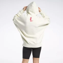 Hoodies & Sweatshirts|Reebok Hoodies & Sweatshirts Milk Makeup Lux Hoodie