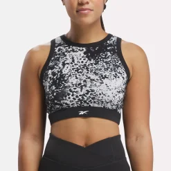Sports Bras|Reebok Sports Bras Modern Safari Cotton Bralette
