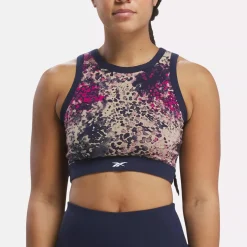 Sports Bras|Reebok Sports Bras Modern Safari Cotton Bralette