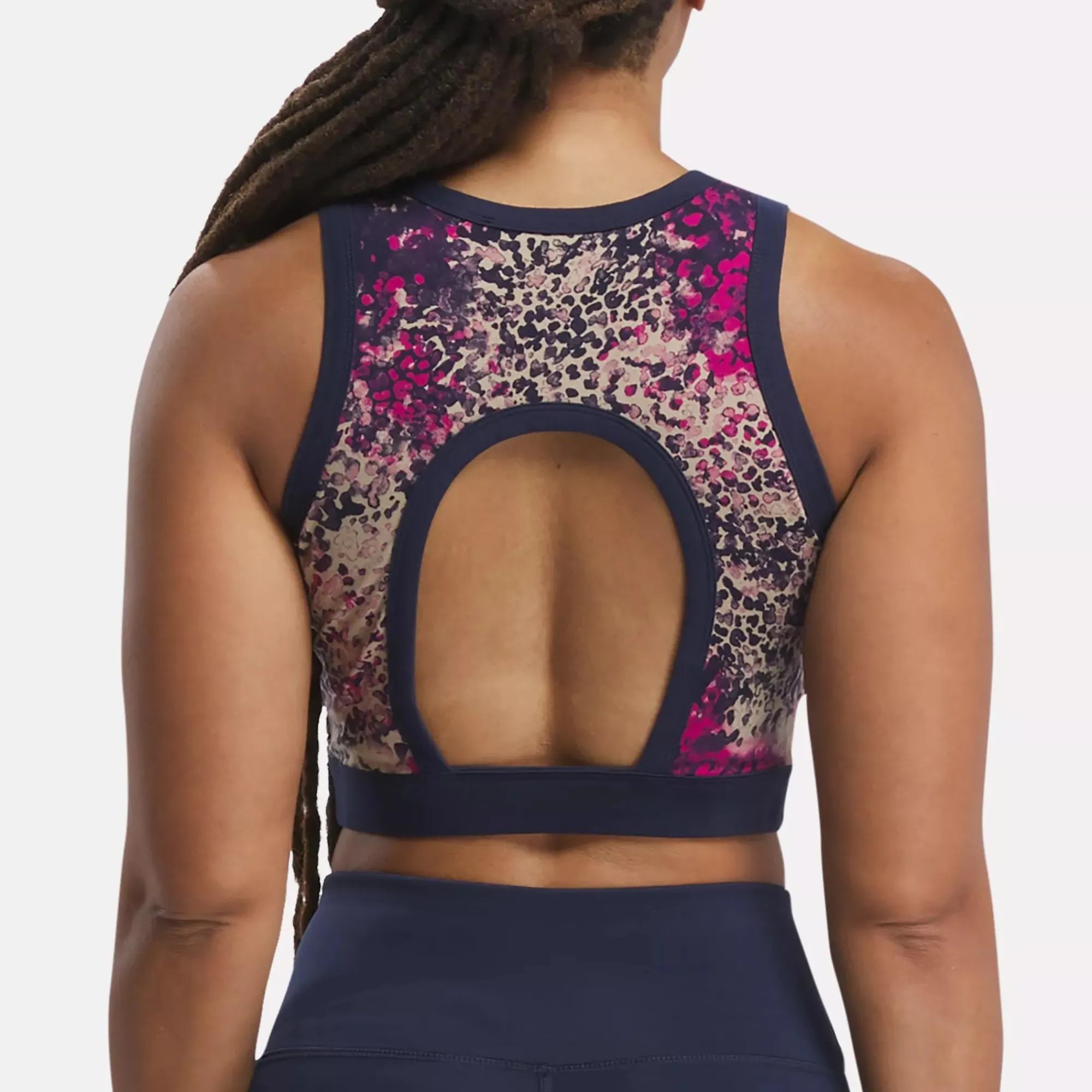 Sports Bras|Reebok Sports Bras Modern Safari Cotton Bralette