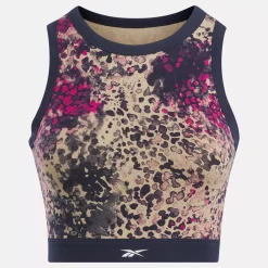 Sports Bras|Reebok Sports Bras Modern Safari Cotton Bralette