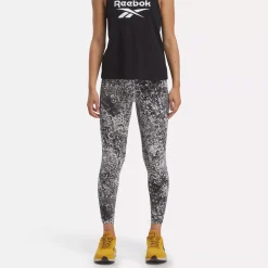 Leggings & Tights|Reebok Leggings & Tights Modern Safari Cotton Leggings