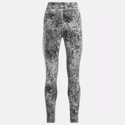 Leggings & Tights|Reebok Leggings & Tights Modern Safari Cotton Leggings