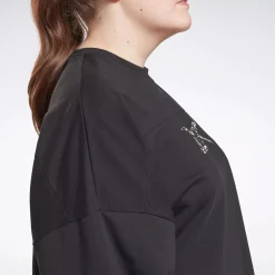 Hoodies & Sweatshirts|Reebok Hoodies & Sweatshirts Modern Safari Coverup (Plus Size)