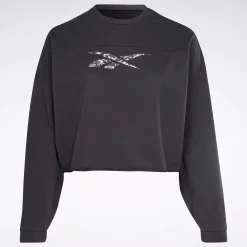 Hoodies & Sweatshirts|Reebok Hoodies & Sweatshirts Modern Safari Coverup (Plus Size)