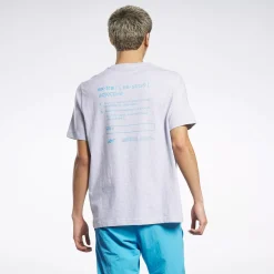 Tops & T-Shirts|Reebok Tops & T-Shirts Most Extra Tee