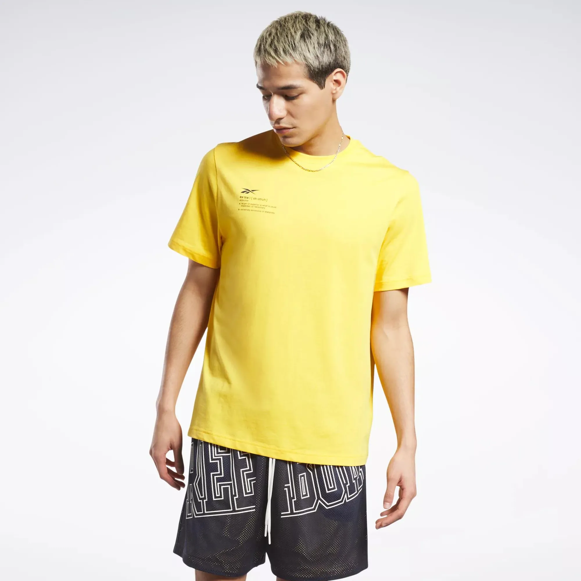 Tops & T-Shirts|Reebok Tops & T-Shirts Most Extra Tee
