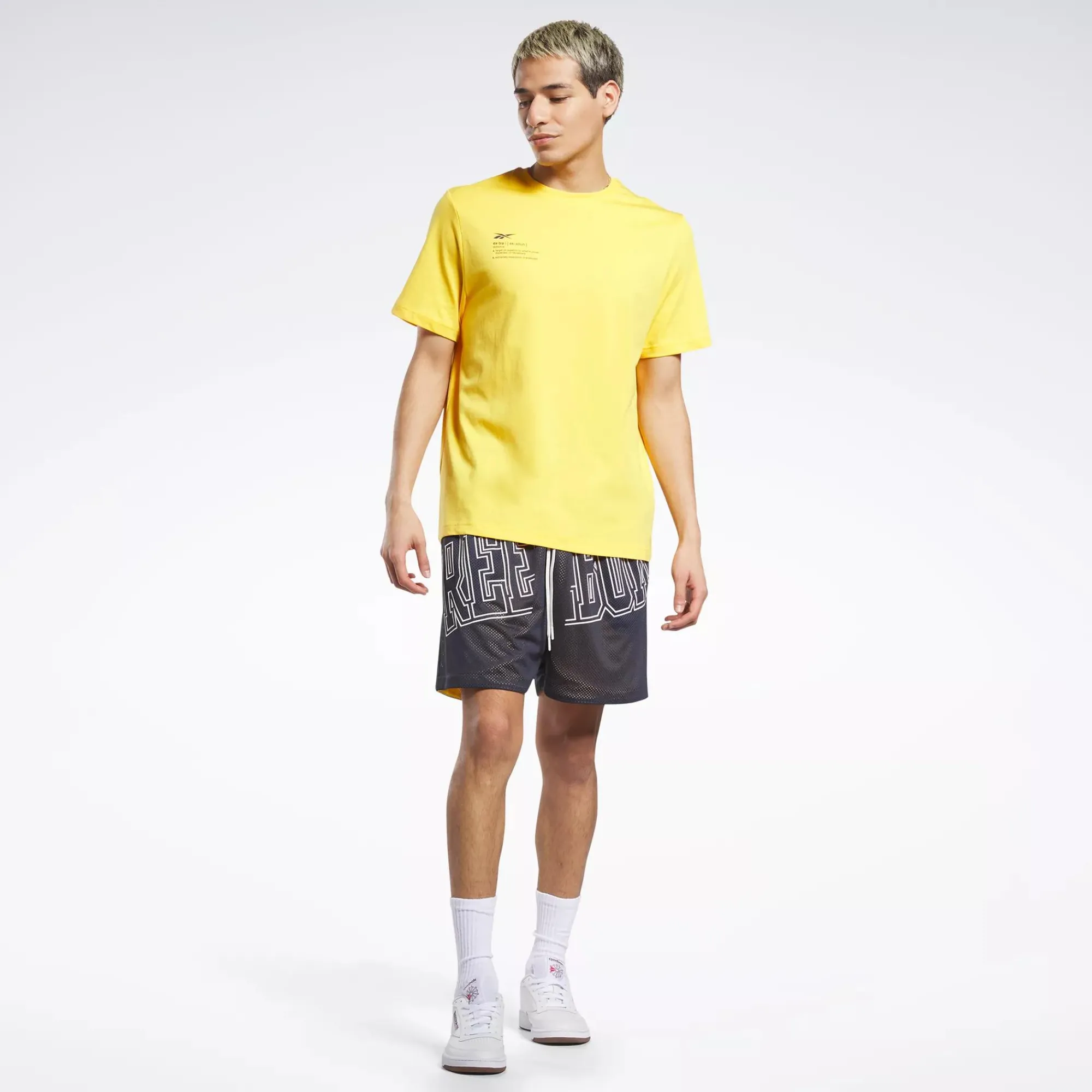 Tops & T-Shirts|Reebok Tops & T-Shirts Most Extra Tee