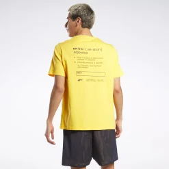 Tops & T-Shirts|Reebok Tops & T-Shirts Most Extra Tee