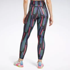 Leggings & Tights|Reebok Leggings & Tights Myt Allover Print Leggings