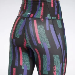 Leggings & Tights|Reebok Leggings & Tights Myt Allover Print Leggings