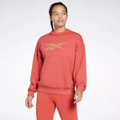 Hoodies & Sweatshirts|Reebok Hoodies & Sweatshirts Myt Crew Sweatshirt