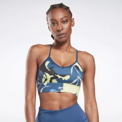 Sports Bras|Reebok Sports Bras Myt Printed Sports Bra