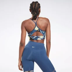 Sports Bras|Reebok Sports Bras Myt Printed Sports Bra