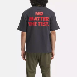 Tops & T-Shirts|Reebok Tops & T-Shirts No Matter The Test Graphic T-Shirt