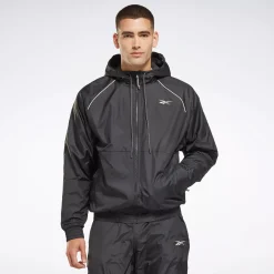 Jackets|Reebok Jackets Outerwear Fleece-Lined Jacket