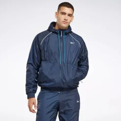Jackets|Reebok Jackets Outerwear Fleece-Lined Jacket