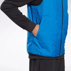Jackets|Reebok Jackets Outerwear Light Padded Vest