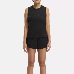 Tank Tops|Reebok Tank Tops Perforated Tank Top