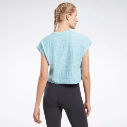 Tops & T-Shirts|Reebok Tops & T-Shirts Perforated T-Shirt