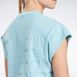 Tops & T-Shirts|Reebok Tops & T-Shirts Perforated T-Shirt