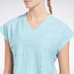 Tops & T-Shirts|Reebok Tops & T-Shirts Perforated T-Shirt