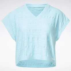 Tops & T-Shirts|Reebok Tops & T-Shirts Perforated T-Shirt