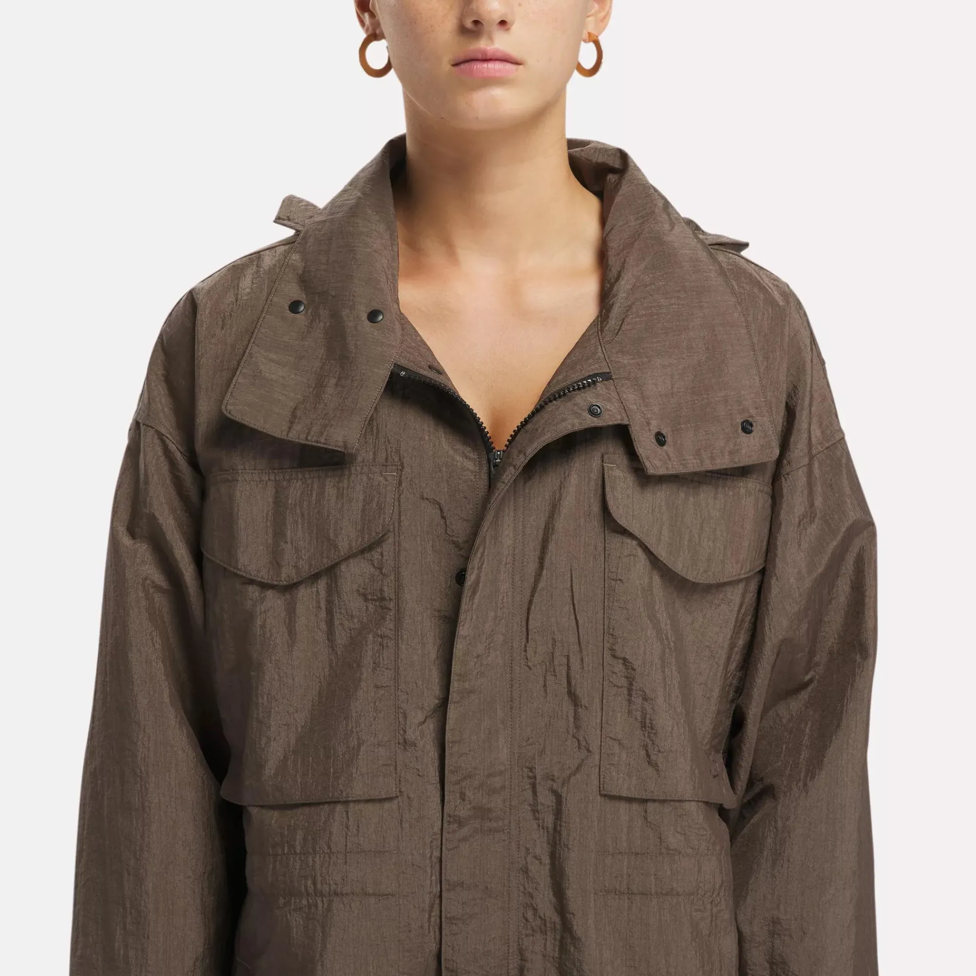 Jackets|Reebok Jackets Performance Trench Jacket