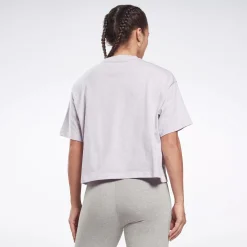 Tops & T-Shirts|Reebok Tops & T-Shirts Piping T-Shirt