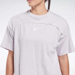 Tops & T-Shirts|Reebok Tops & T-Shirts Piping T-Shirt