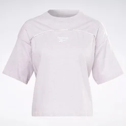 Tops & T-Shirts|Reebok Tops & T-Shirts Piping T-Shirt