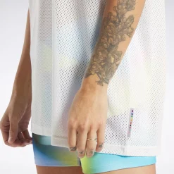 Tops & T-Shirts|Reebok Tops & T-Shirts Pride Top