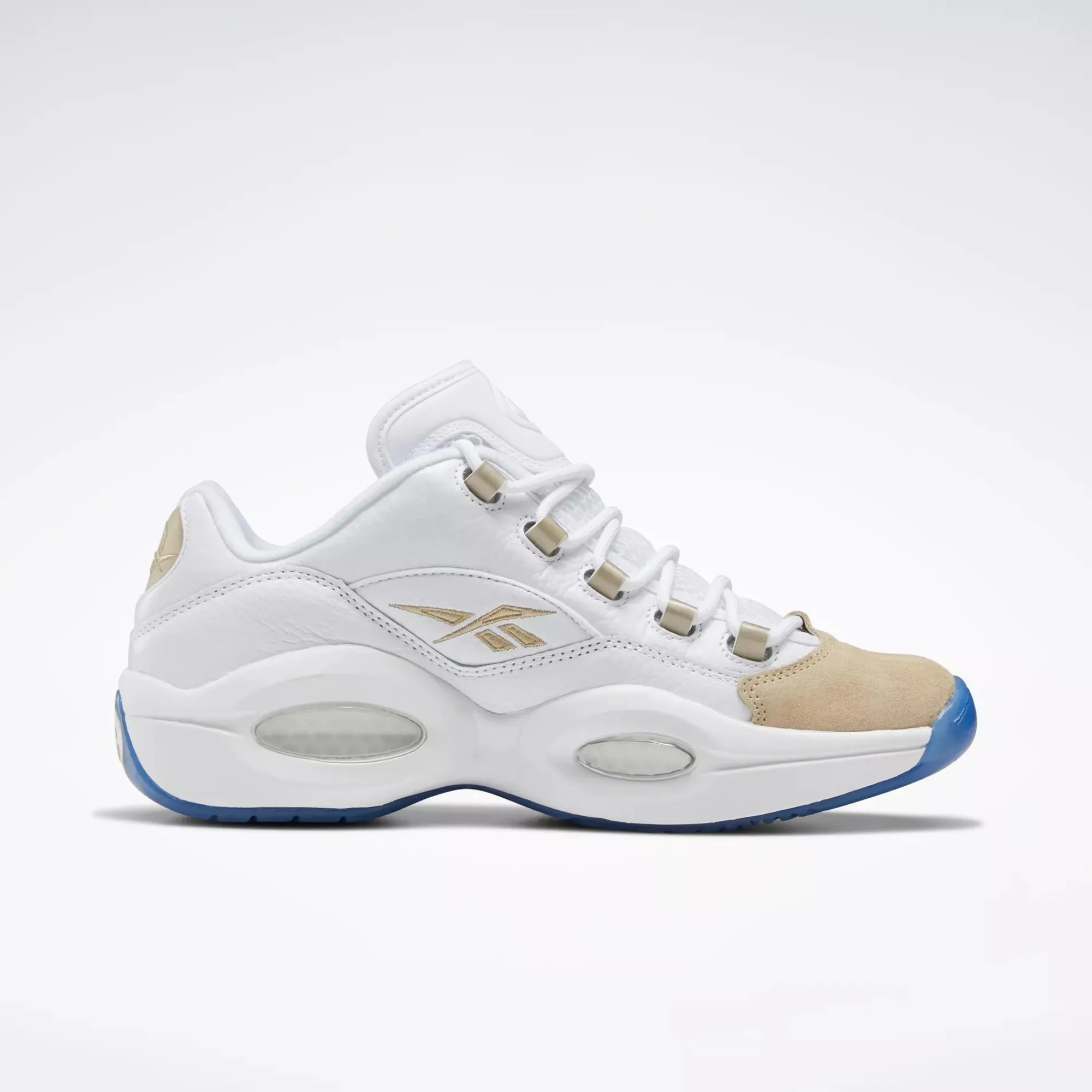 Slides|Reebok Slides Question Low Men'S Basketball Shoes