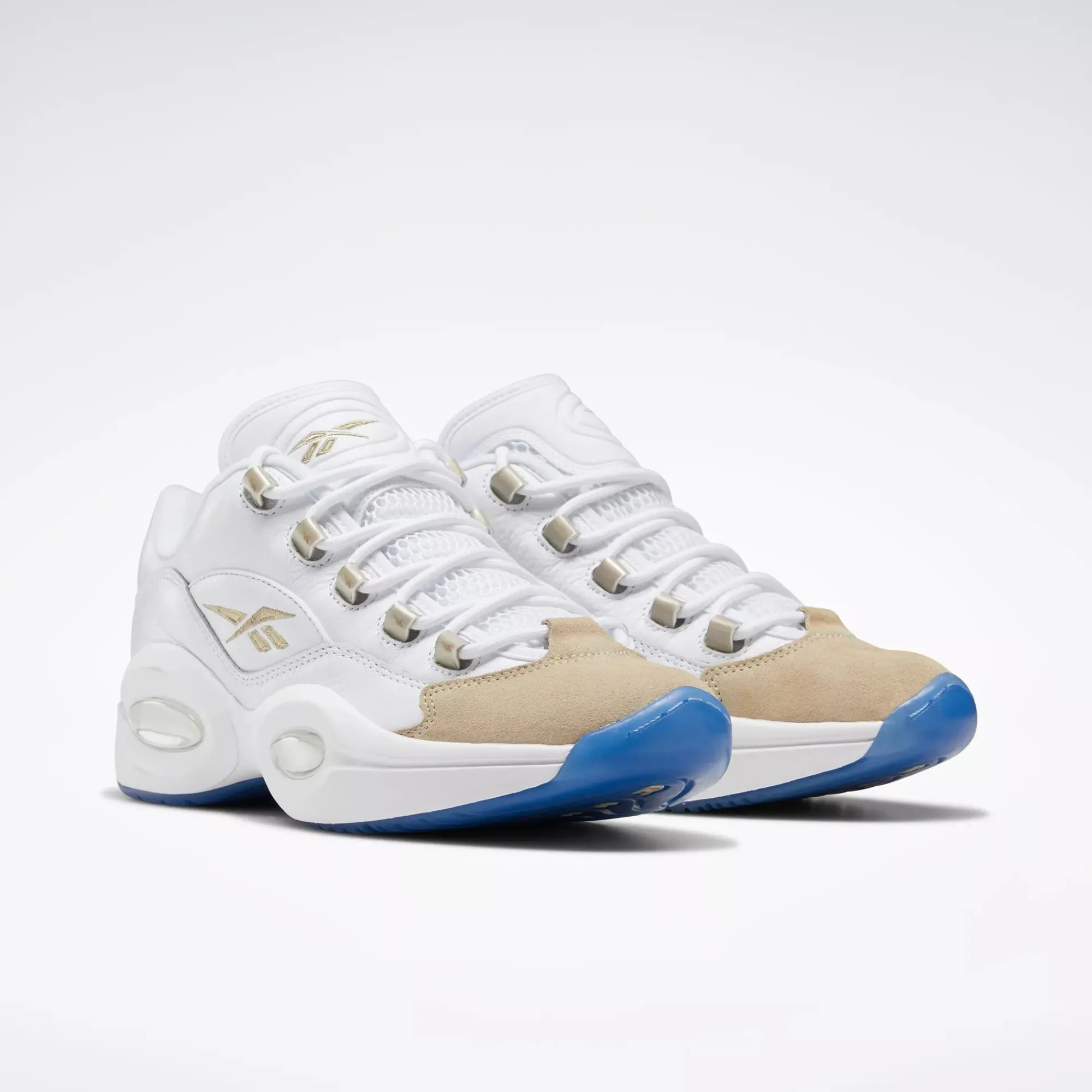 Slides|Reebok Slides Question Low Men'S Basketball Shoes