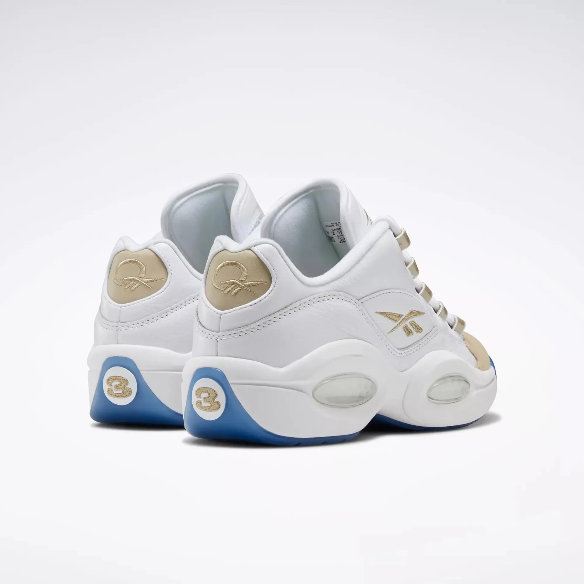 Slides|Reebok Slides Question Low Men'S Basketball Shoes
