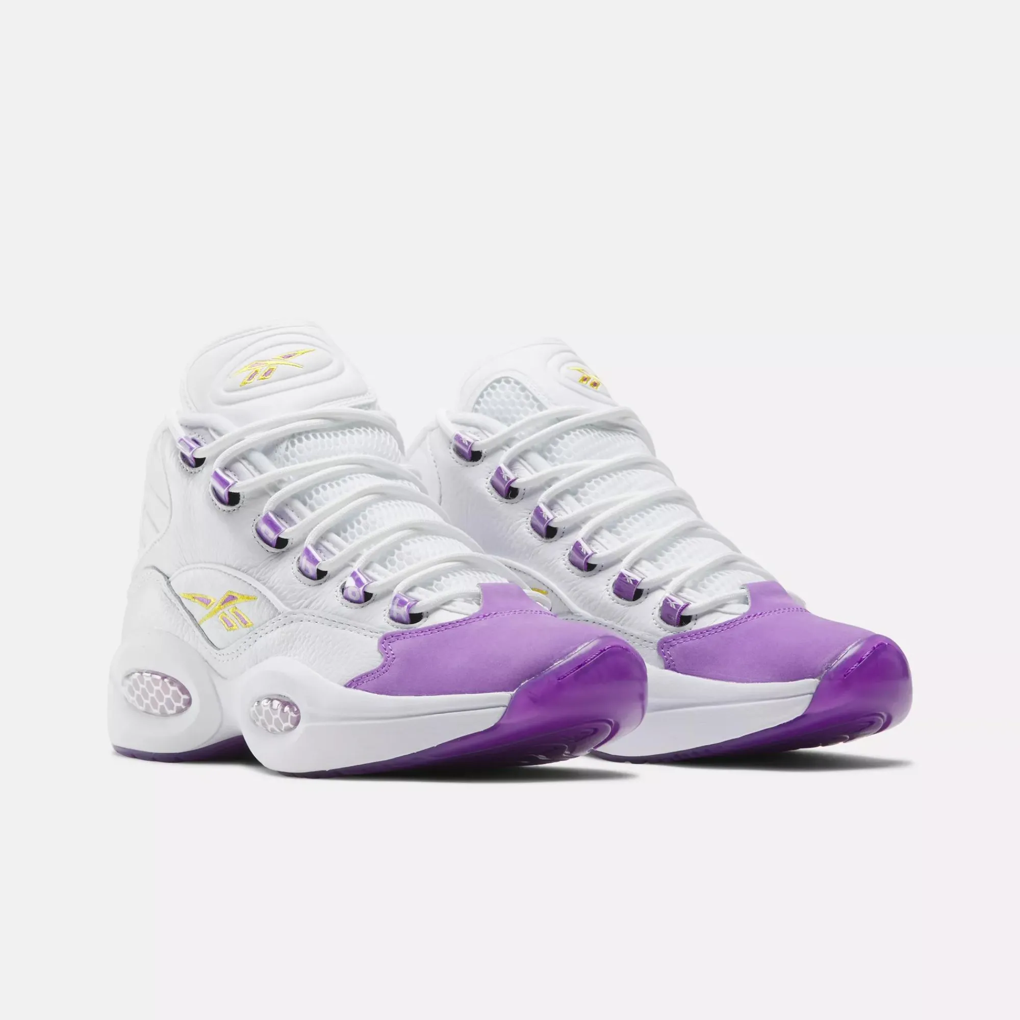 Slides|Reebok Slides Question Mid Basketball Shoes