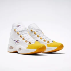 Slides|Reebok Slides Question Mid Basketball Shoes