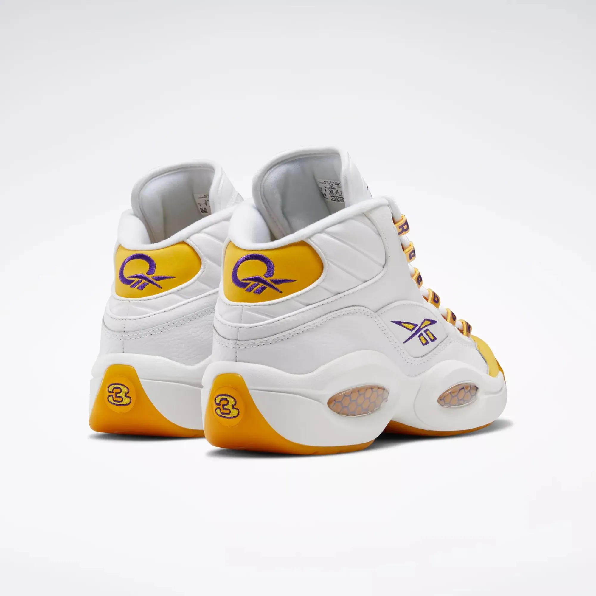 Slides|Reebok Slides Question Mid Basketball Shoes