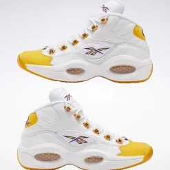 Slides|Reebok Slides Question Mid Basketball Shoes